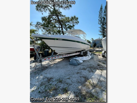 34'  1999 Intrepid 339 Walkaround