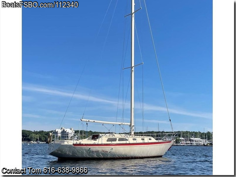 36'  1979 Islander 36 Tall Rig Deep Keel