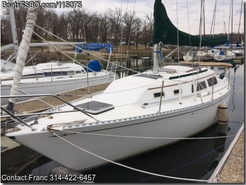 30'  1985 Islander Bahama 30