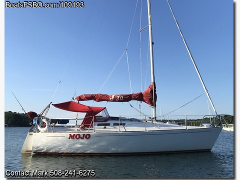 30'  1986 J Boats J30