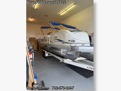 27' 2006 JC Tritoon 266 BoatsFSBOgo