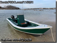 Jallii Cape Cod Flats Skiff