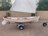 Jarvis Newman 12 Ft White Sailing Tender Paradise Valley  Arizona BoatsFSBOgo
