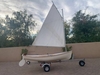 Jarvis Newman 12 Ft White Sailing Tender Paradise Valley  Arizona BoatsFSBOgo