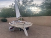 Jarvis Newman 12 Ft White Sailing Tender Paradise Valley  Arizona BoatsFSBOgo