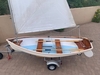 Jarvis Newman 12 Ft White Sailing Tender Paradise Valley  Arizona BoatsFSBOgo