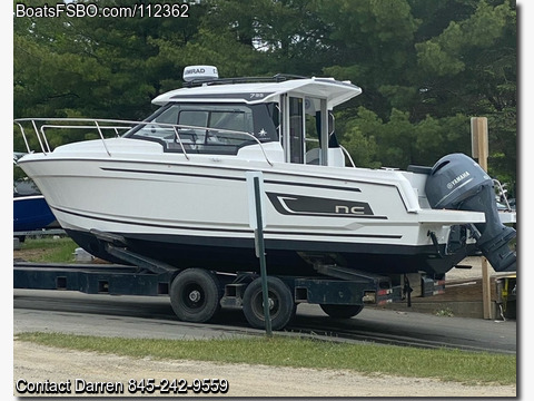 26'  2021 Jeanneau NC795 Sport Series 2