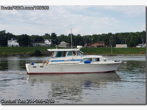 34'  1974 John Allmand 34 Cruiser Sedan