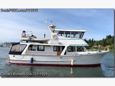 45'  1976 Jones Goodell 45 Trawler