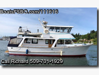 Jones Goodell 45 Trawler