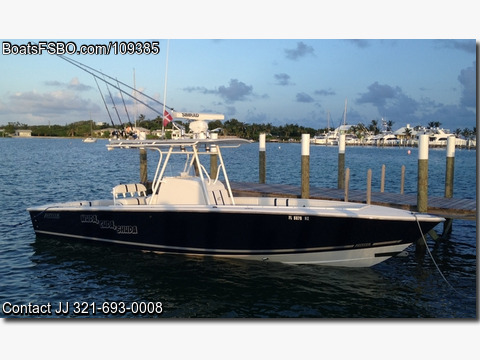 31'  2002 Jupiter 31 Center Console