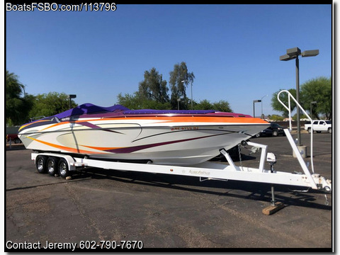 34'  2006 Kachina Drone