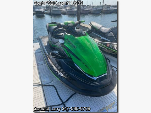 10'  2020 Kawasaki STX 160 LX