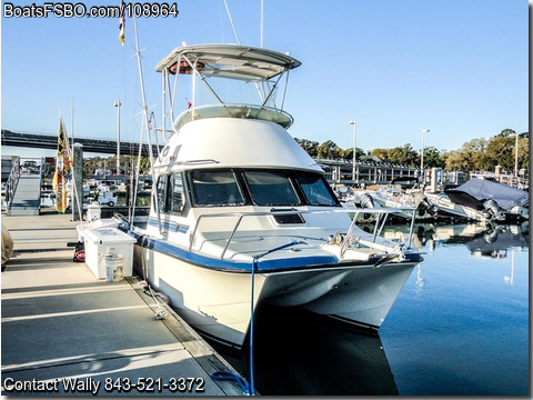 35'  1997 Kevlacat 3500 Flybridge