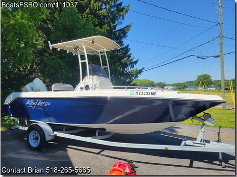 2'  2019 Key Largo 2000 CC