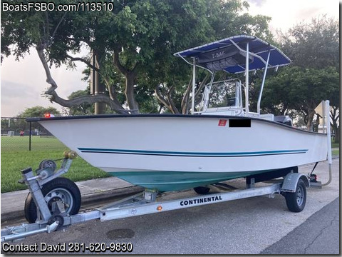 19'  2002 Key Largo 190