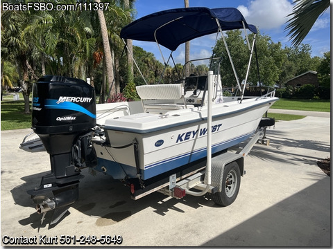 19'  2001 Key West 1900 Sportsman