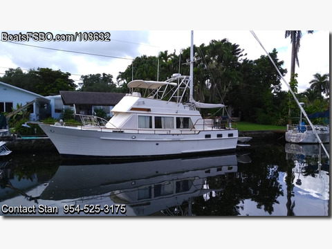 44'  1980 Kong & Halvorsen Island Gypsy Trawler