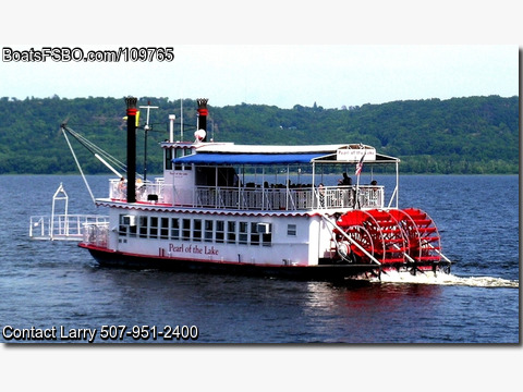 65'  1984 La Crosse Boat Works Paddlewheel Boat