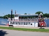 La Crosse Boat Works Paddlewheel Boat Lake City Minnesota