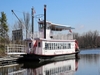 La Crosse Boat Works Paddlewheel Boat Lake City Minnesota