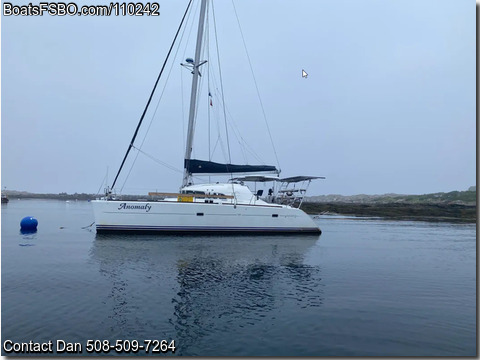 41'  2002 Lagoon 410 S2 Owners Version Catamaran