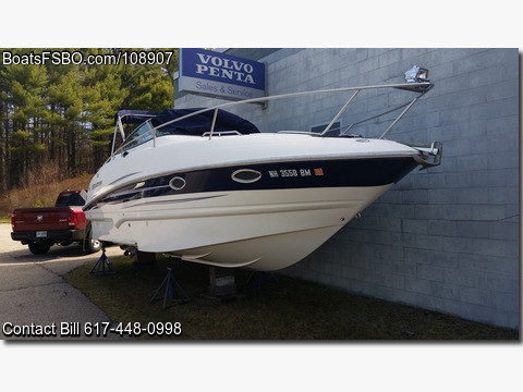 28'  2009 Larson 274 Cabrio