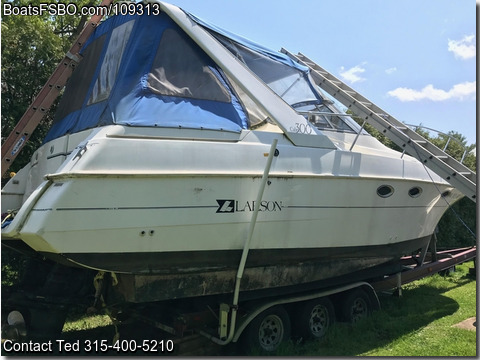 30'  1993 Larson 300 Cabrio