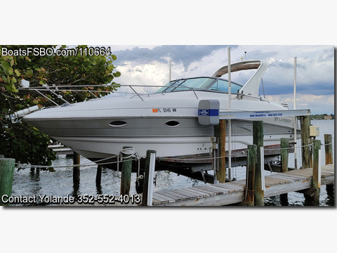 27'  2007 Larson Cabrio 270