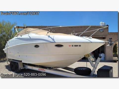 27'  2004 Larson 274 Cabrio