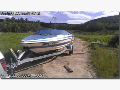 18'  2006 Larson 180 SEI Open Bow