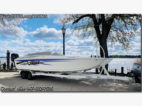 26'  2018 Lavey Craft RPM REDLINE 26 CATAMARAN