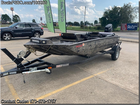 16'  2018 Legend Craft 656 Ambush Duck Boat