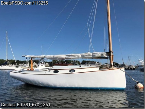 20'  1975 Legnos Mystic 20 Gaff Rig Cat