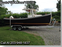 Lobster Boat Benson Hull Design
