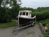 Lobster Boat Benson Hull Design Clinton   Connecticut BoatsFSBOgo
