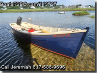 Lowells Boat Shop Wooden Skiff