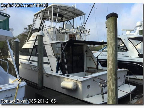 40'  1987 Luhrs 40 Convertible Sportfish