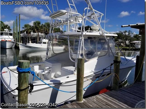 29'  1996 Luhrs 290 Tournament