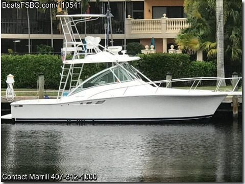 34'  2006 Luhrs 32 Open