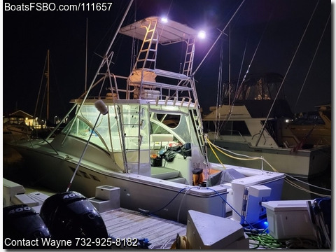 38'  2002 Luhrs 36 Open SX