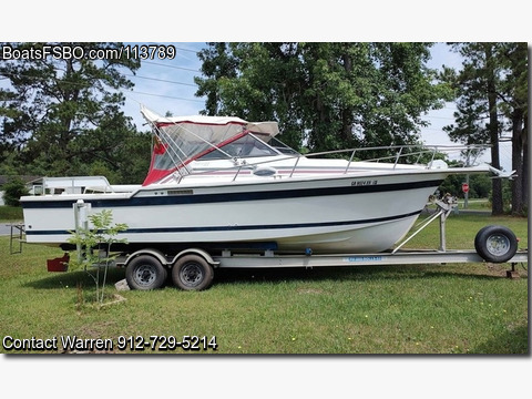  1989 Luhrs Alura 27