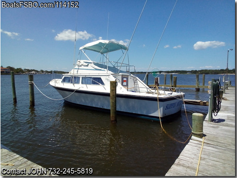 32'  1974 Luhrs 32