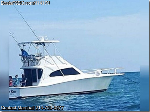 34'  1989 Luhrs 320 Tournament Flybridge