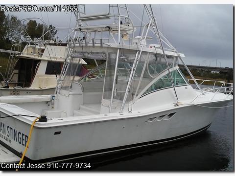 36'  2001 Luhrs 36 SX