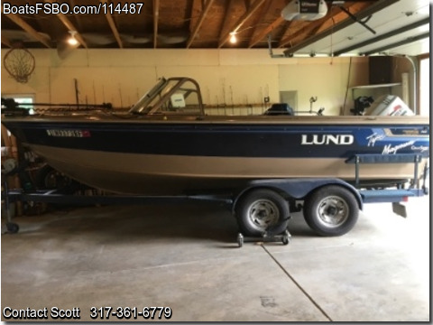 19'  1997 Lund 1950 Tyee Magnum Gran Sport