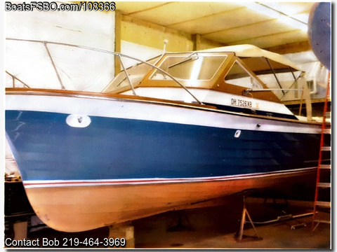 26'  1969 Lyman Offshore