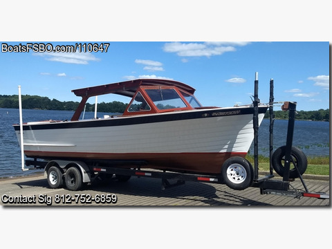 26'  1965 Lyman Cruisette