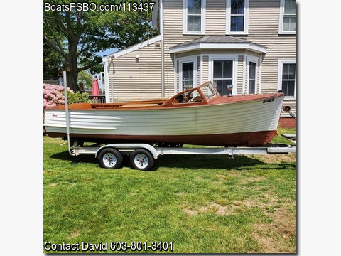 20'  1955 Lyman Classic Runabout