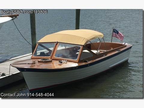 27'  1972 Lyman 27 Weekender